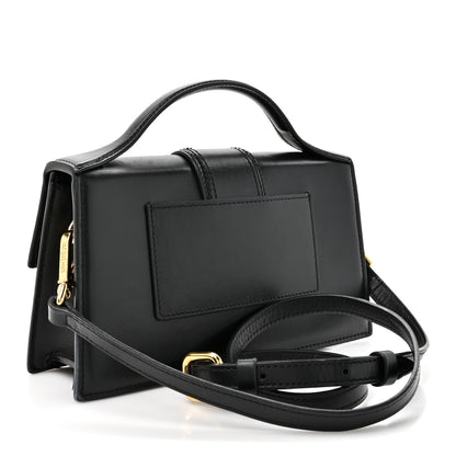 Jacquemus Smooth Calfskin Le Grand Bambino Black 3 of 19