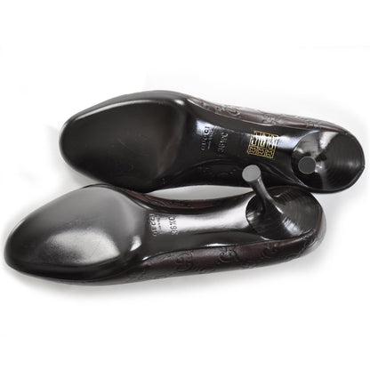 Gucci Guccissima Heels 36.5 Brown 5 of 9