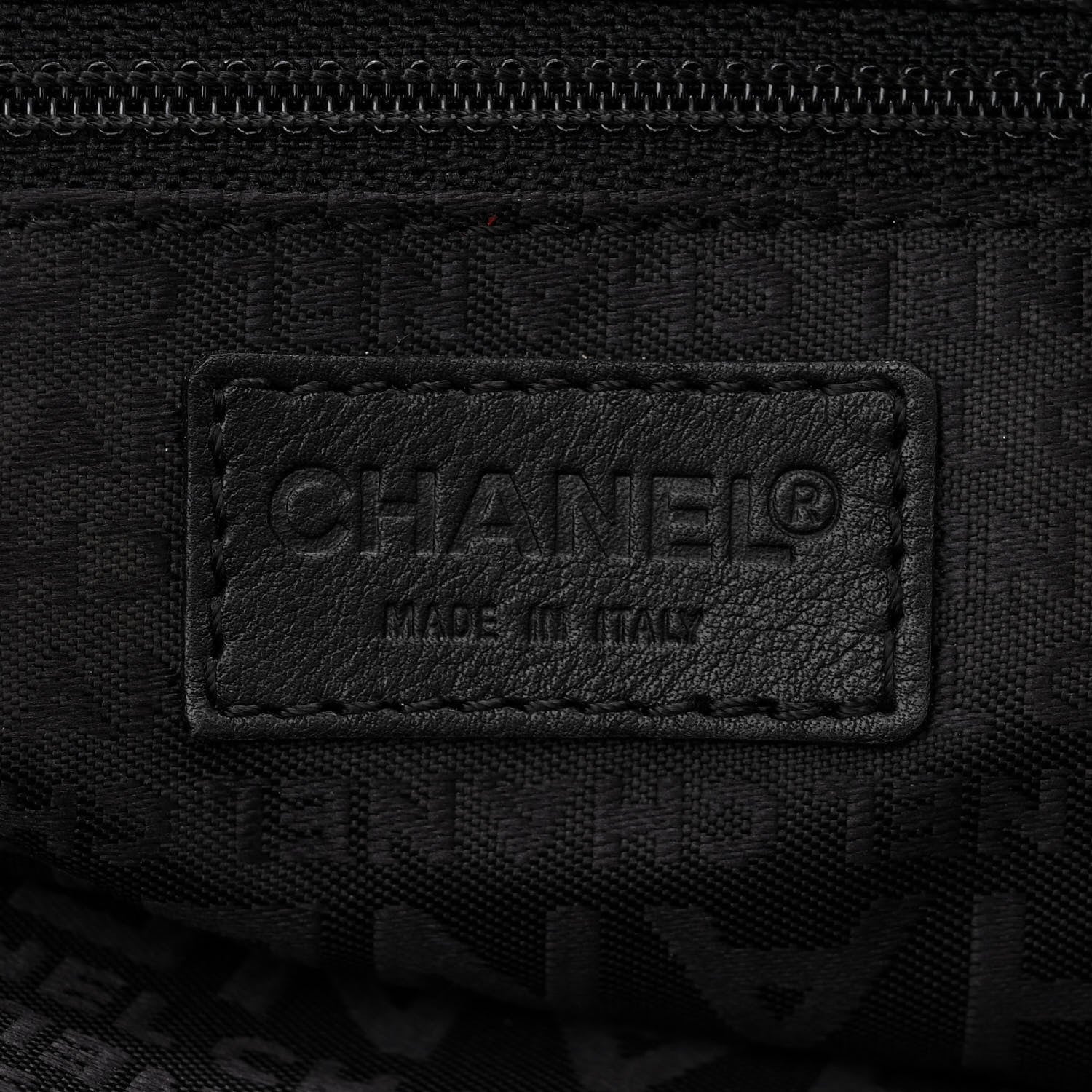 Chanel Lambskin Small Chain Hobo Black 6 of 10