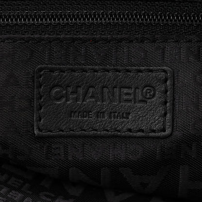 Chanel Lambskin Small Chain Hobo Black 6 of 10