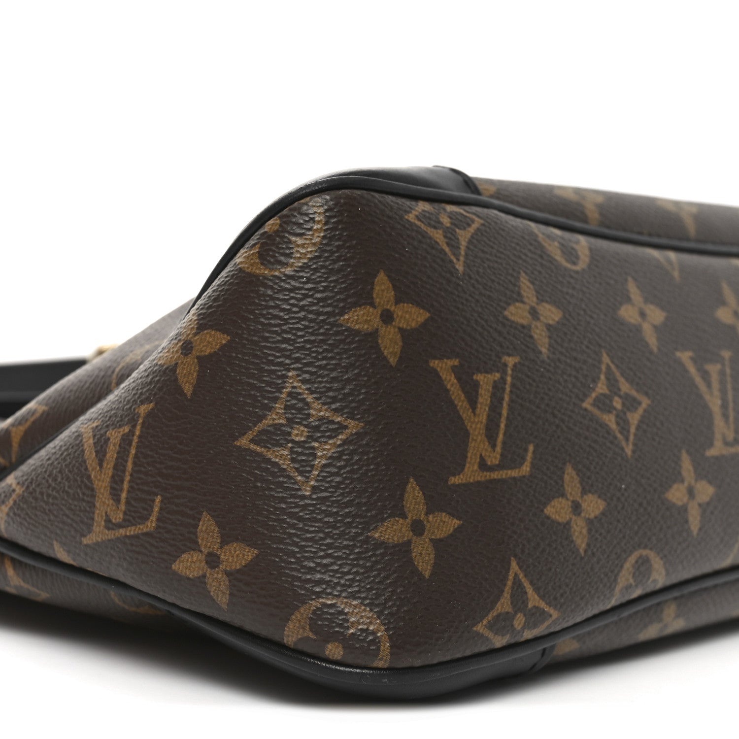 Louis Vuitton Monogram Odeon MM Black 8 of 10