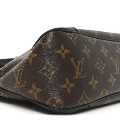 Louis Vuitton Monogram Odeon MM Black 8 of 10