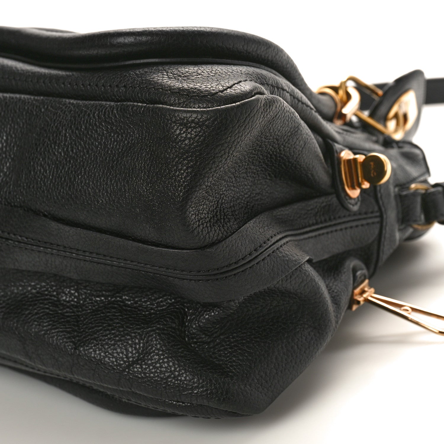 Chloe Calfskin Medium Paraty Black 9 of 9
