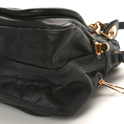 Chloe Calfskin Medium Paraty Black 9 of 9