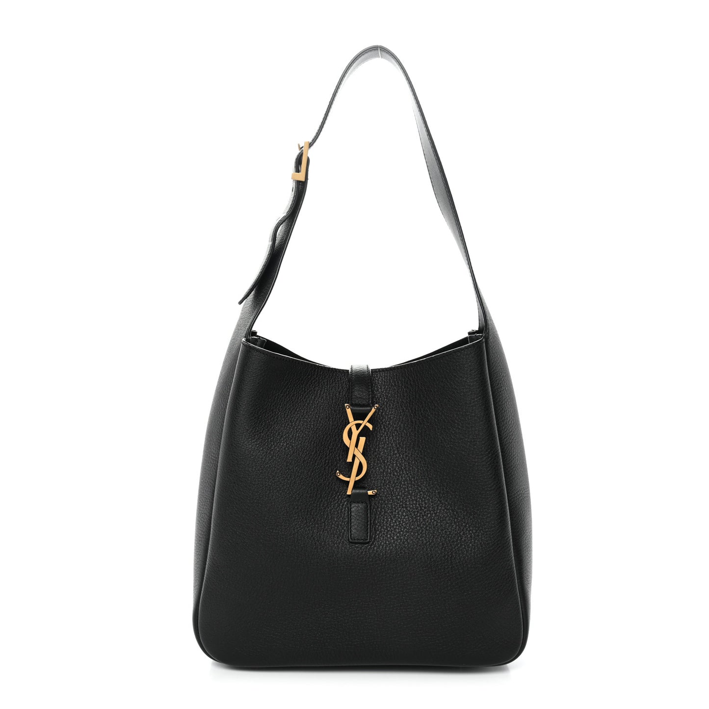 Supple Calfskin Small Le 5 A 7 Soft Hobo Black