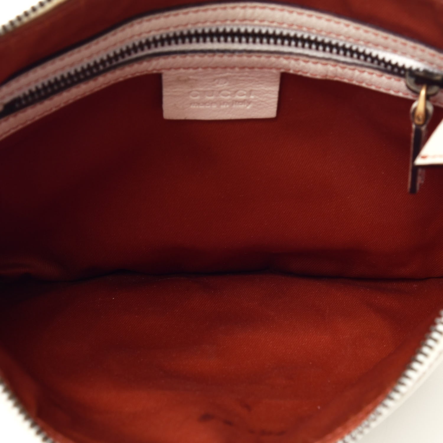Gucci Calfskin Small Blondie Hobo White 5 of 9