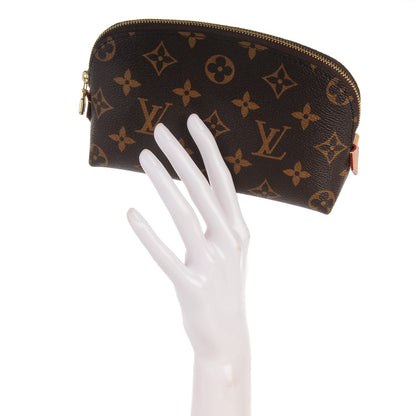 Louis Vuitton Monogram Cosmetic Pouch 2 of 7