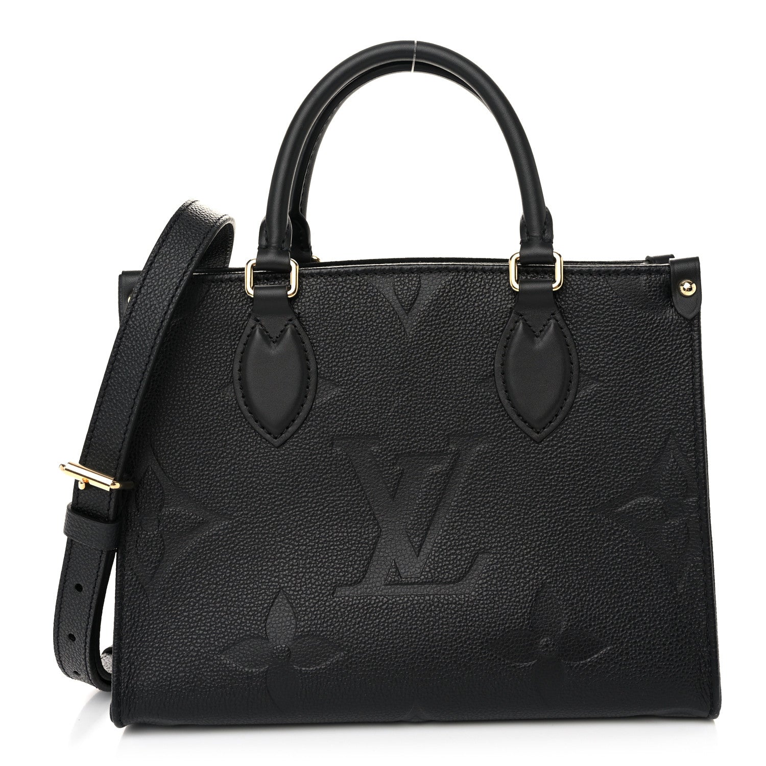 Louis Vuitton Empreinte Monogram Giant Onthego PM Black 1 of 9