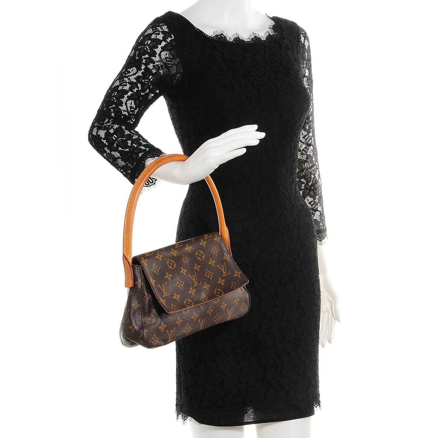 Louis Vuitton Monogram Mini Looping 2 of 8