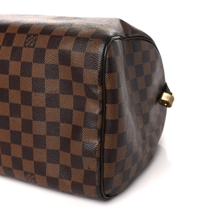 Louis Vuitton Damier Ebene Speedy 35 9 of 12