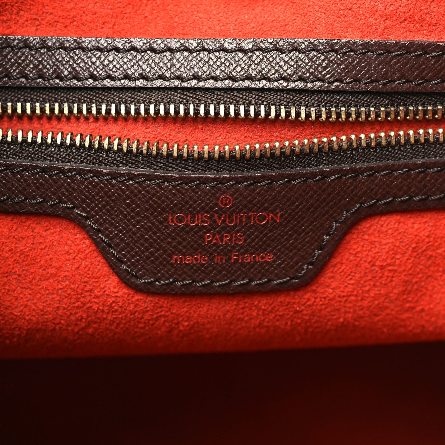 Damier Ebene Marais Bucket 23