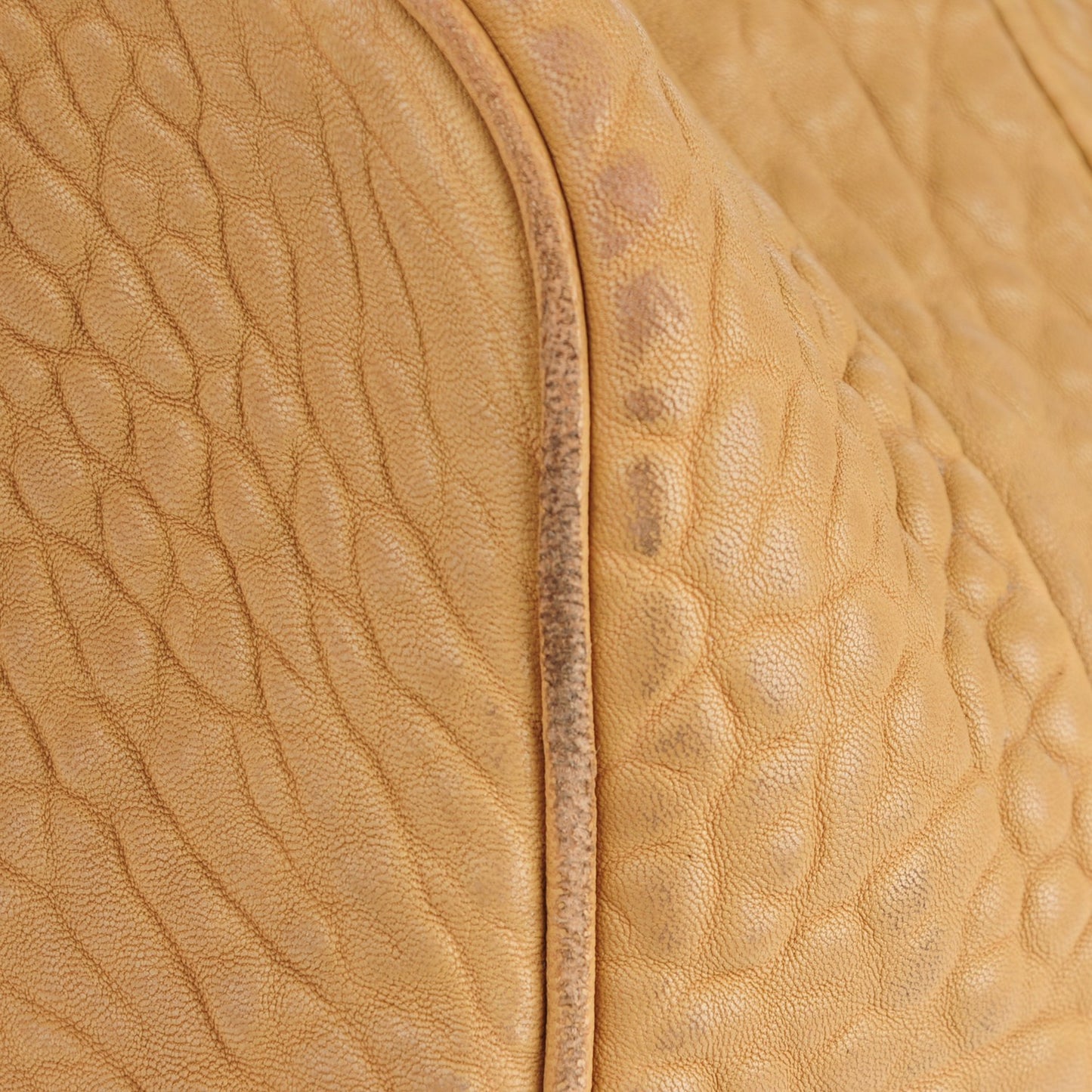 Pebbled Lambskin Rocco Latte