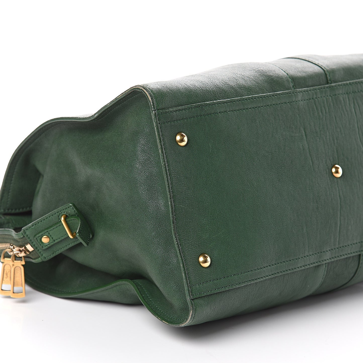 Sheepskin Large Cabas ChYc Green