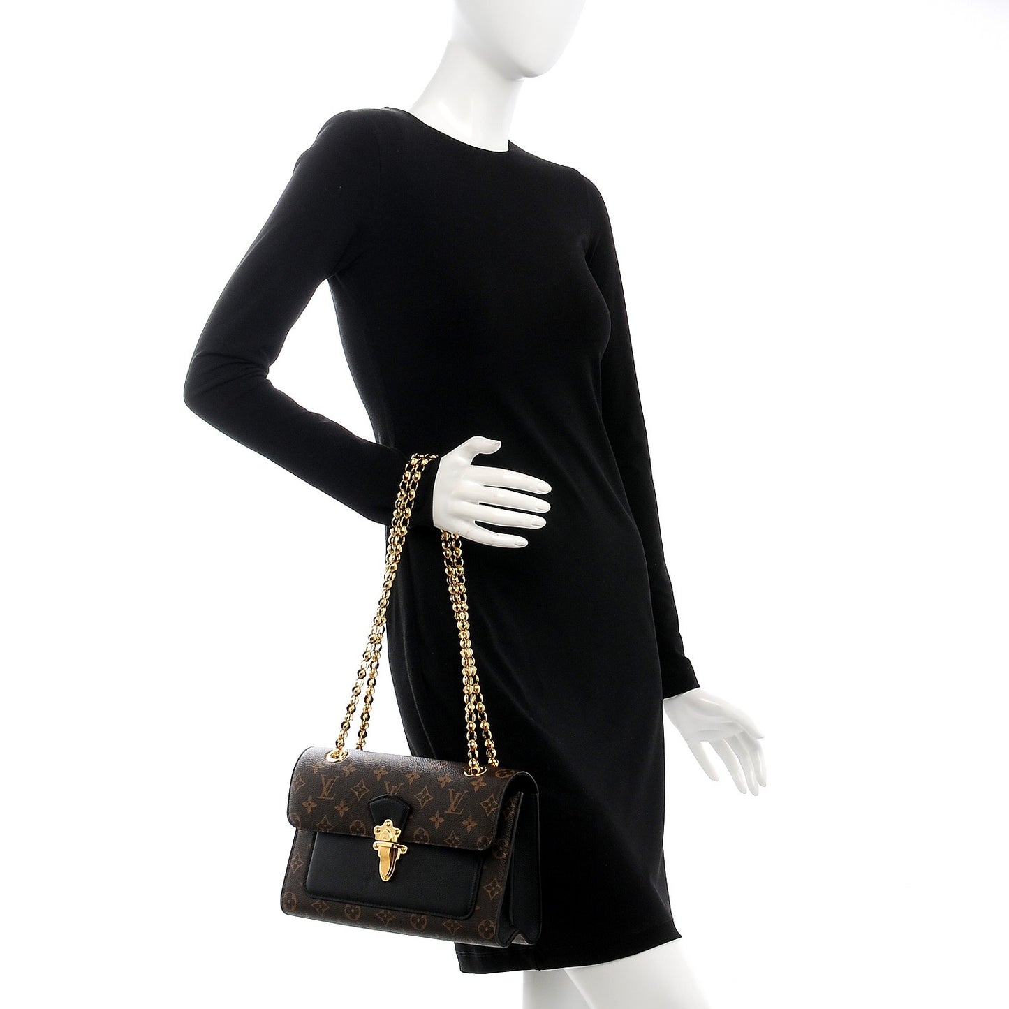 Monogram Victoire Black