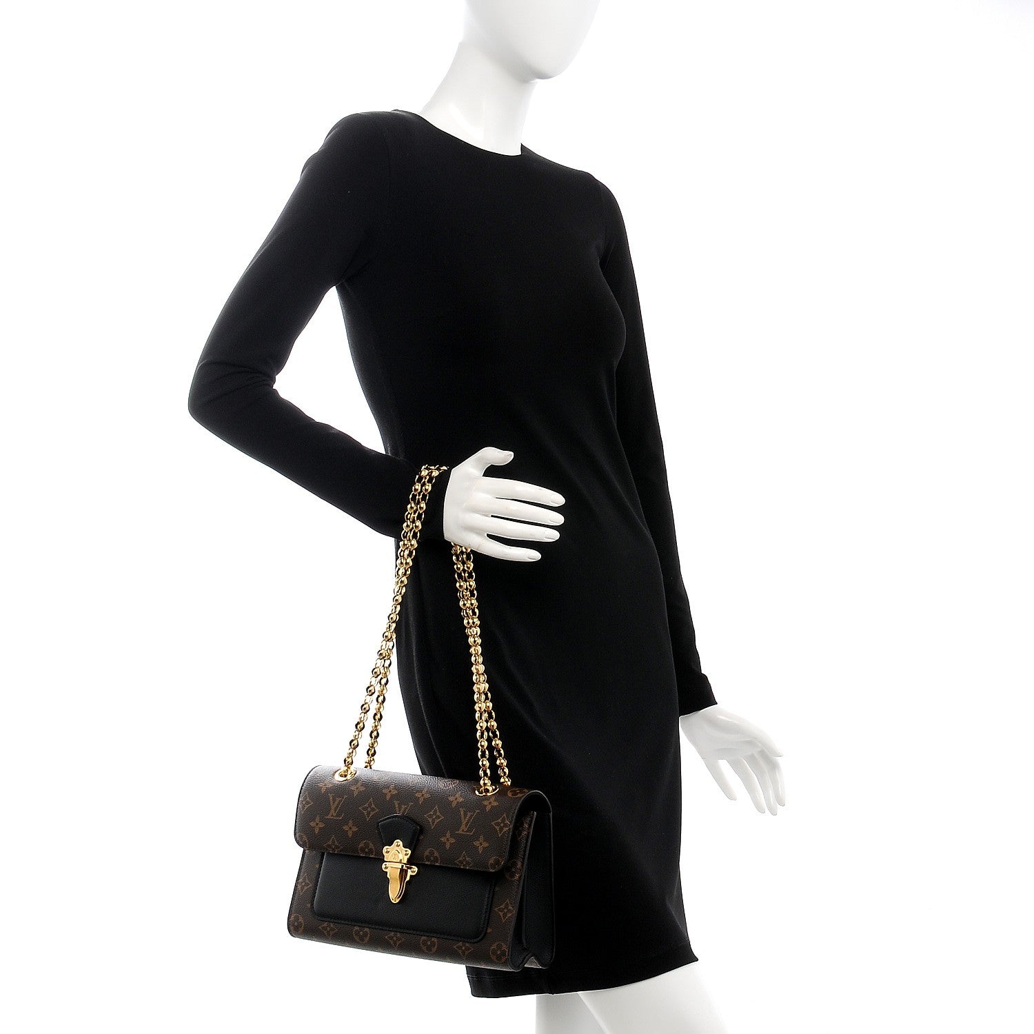 Louis Vuitton Monogram Victoire Black 3 of 10