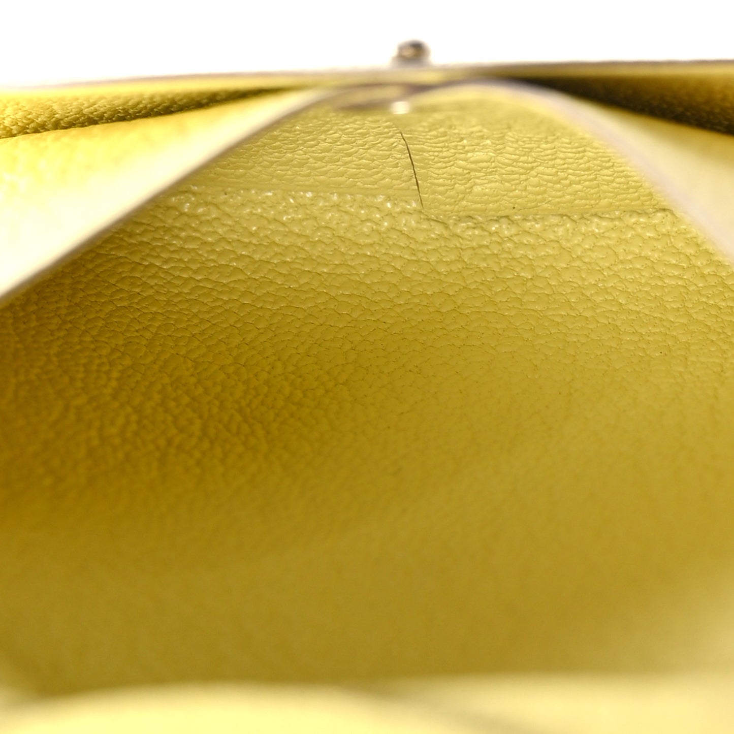 Chevre Mysore Bastia Coin Purse Lime