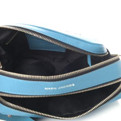 Marc Jacobs Supple Natural Grain Calfskin The Softshot 27 Bag Dusty Slate 5 of 6