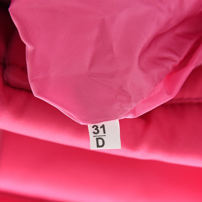 Prada Tessuto Nylon Bomber Tote Fuxia 8 of 10