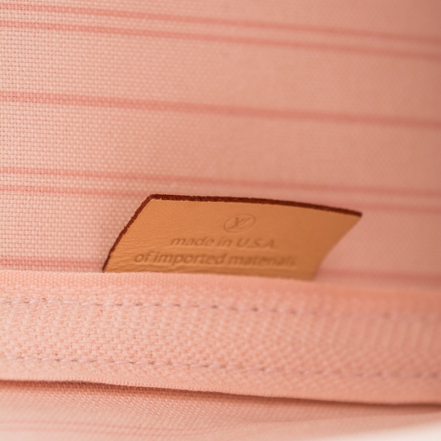 Damier Azur Neo Neverfull GM Rose Ballerine