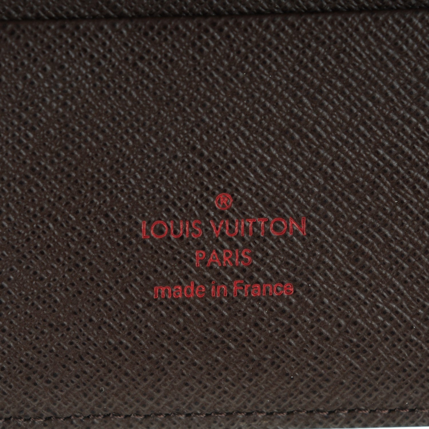 Louis Vuitton Damier Ebene Large Ring Agenda Cover 6 of 7