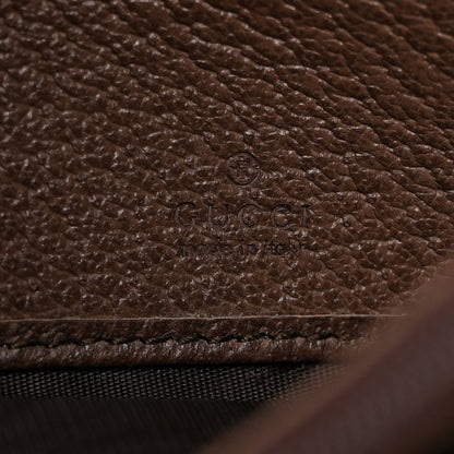 Gucci GG Supreme Monogram Web Ophidia Continental Wallet Brown 6 of 8