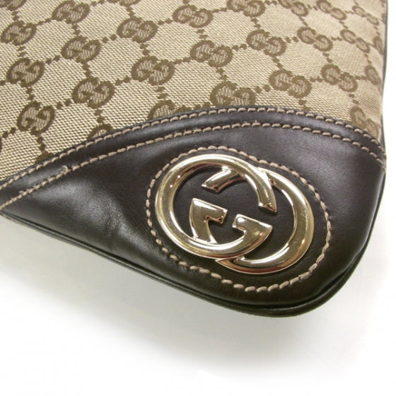 Monogram New Britt Medium Hobo Ebony
