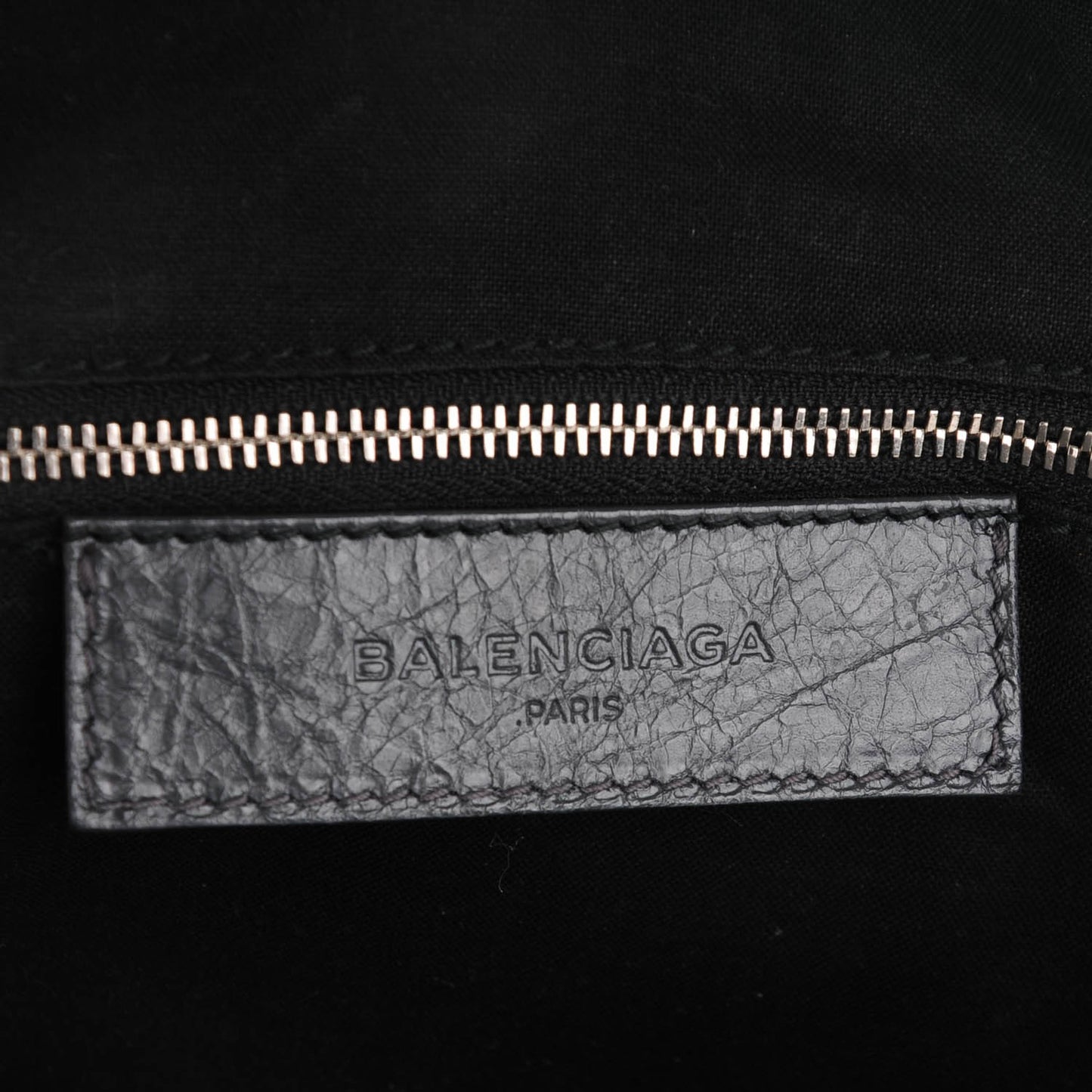 Agneau Giant 21 Silver Hardware Work Gris Fossile