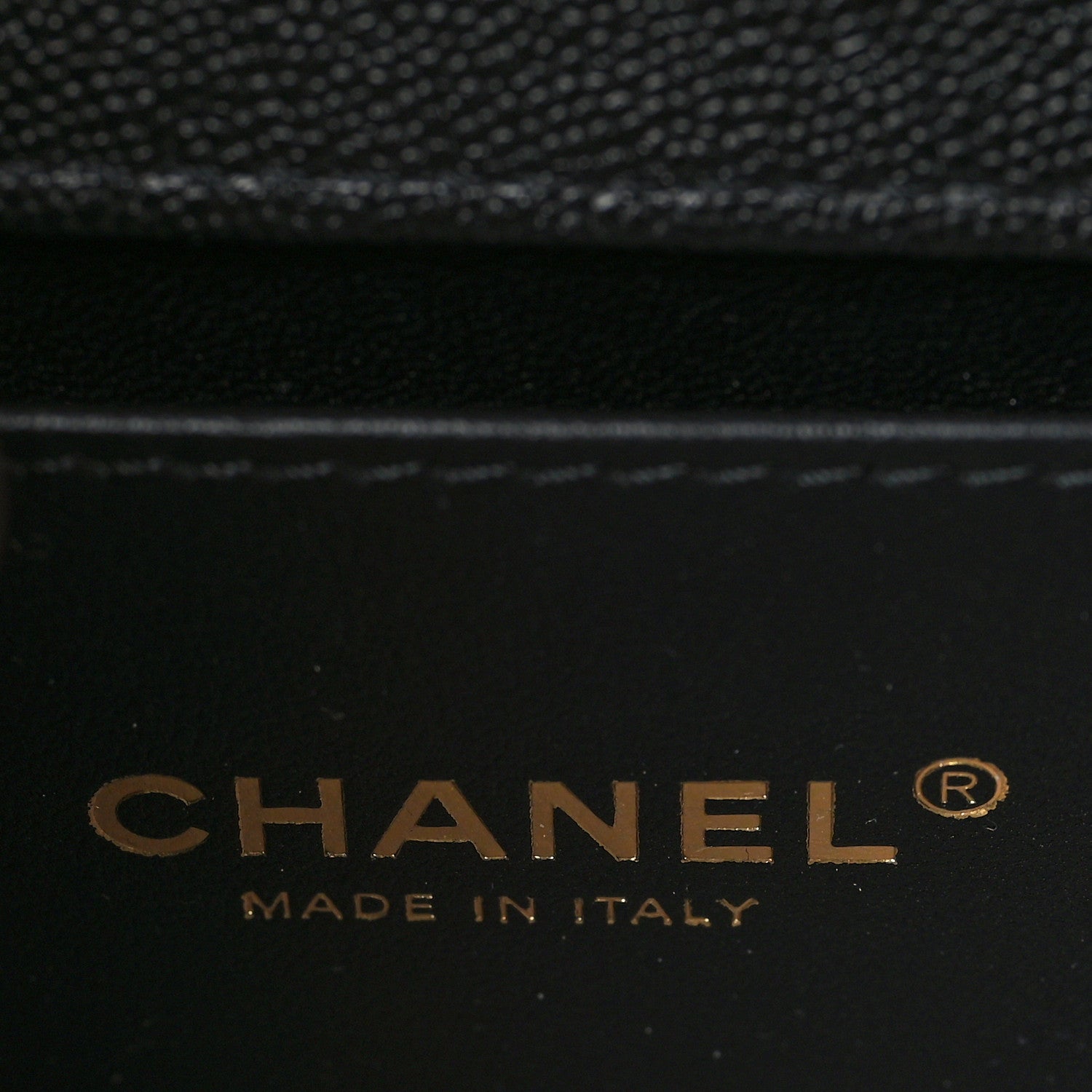 Chanel Caviar Quilted Medium Chain Around Boy Flap Black 6 of 10