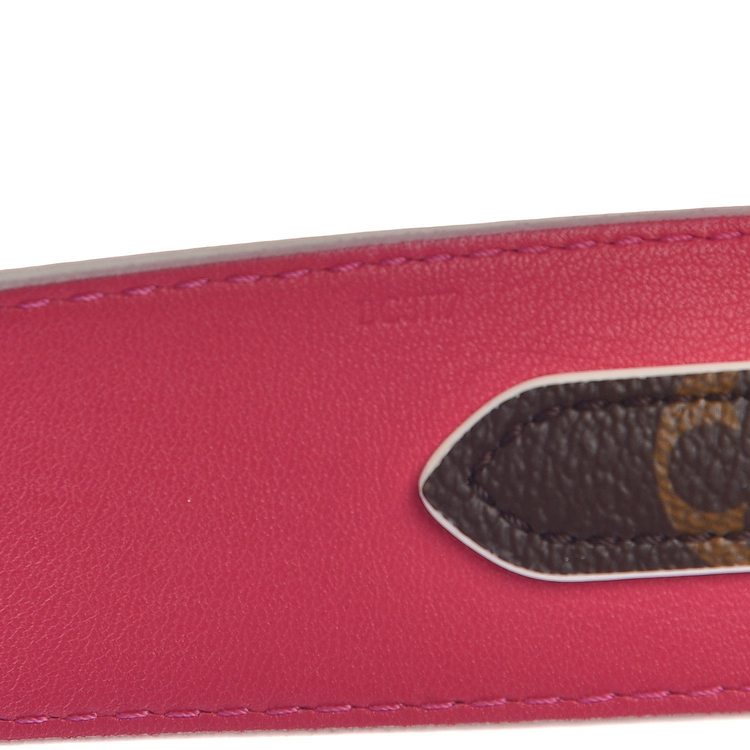 Louis Vuitton Monogram Bandouliere Shoulder Strap Hot Pink 4 of 11