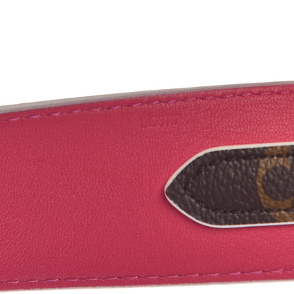 Louis Vuitton Monogram Bandouliere Shoulder Strap Hot Pink 4 of 11