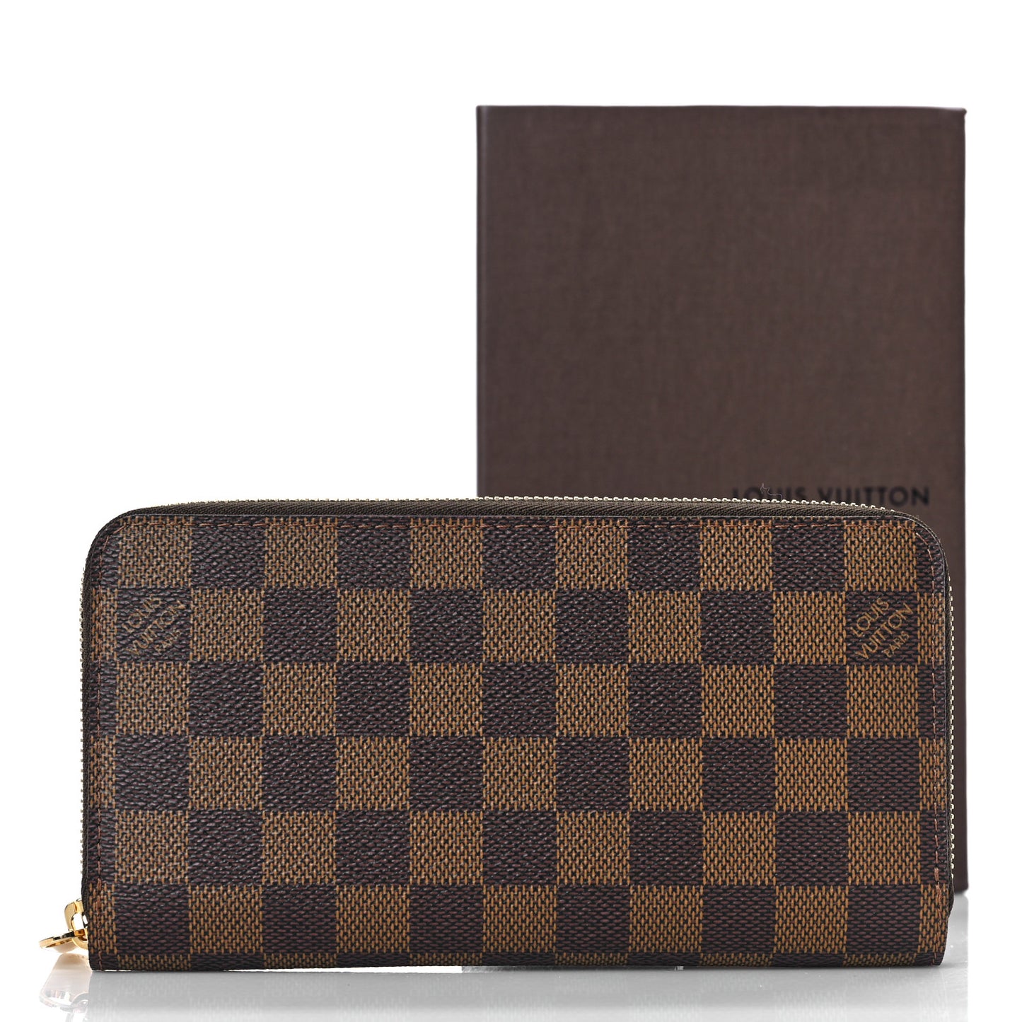 Damier Ebene Zippy Wallet