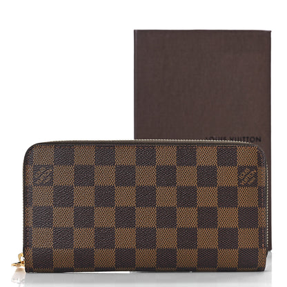 Louis Vuitton Damier Ebene Zippy Wallet 9 of 9
