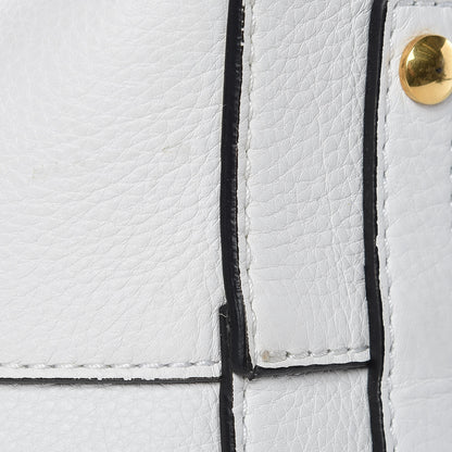 Burberry Soft Grain Calfskin Medium Belt Bag Chalk White 10 of 15