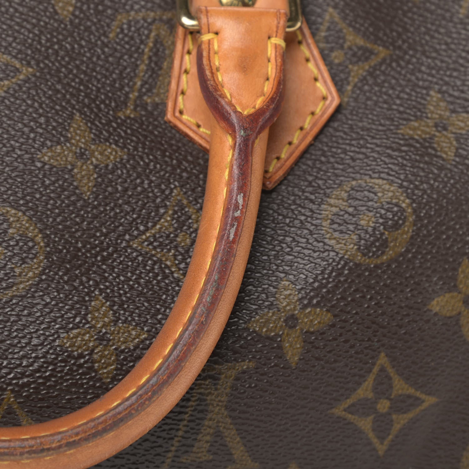Louis Vuitton Monogram Speedy 35 6 of 6