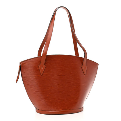 Louis Vuitton Epi Saint Jacques GM Kenyan Fawn 3 of 10