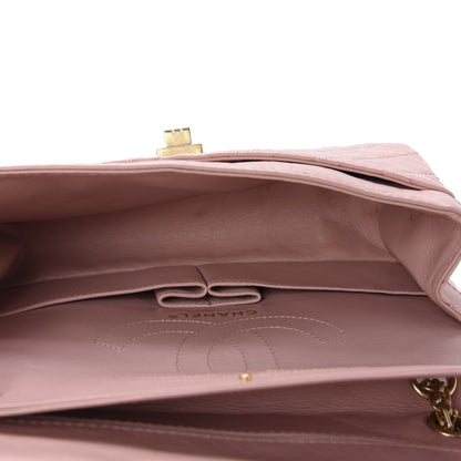 Chanel Aged Calfskin Quilted 2.55 Reissue 225 Flap Pink 6 of 11