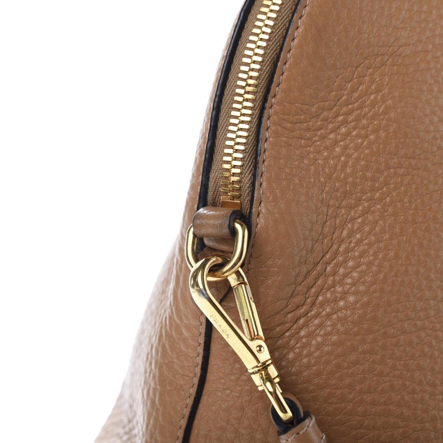 Vitello Daino Dome Satchel Naturale