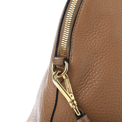 Prada Vitello Daino Dome Satchel Naturale 10 of 12