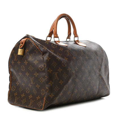 Louis Vuitton Monogram Speedy 40 3 of 10