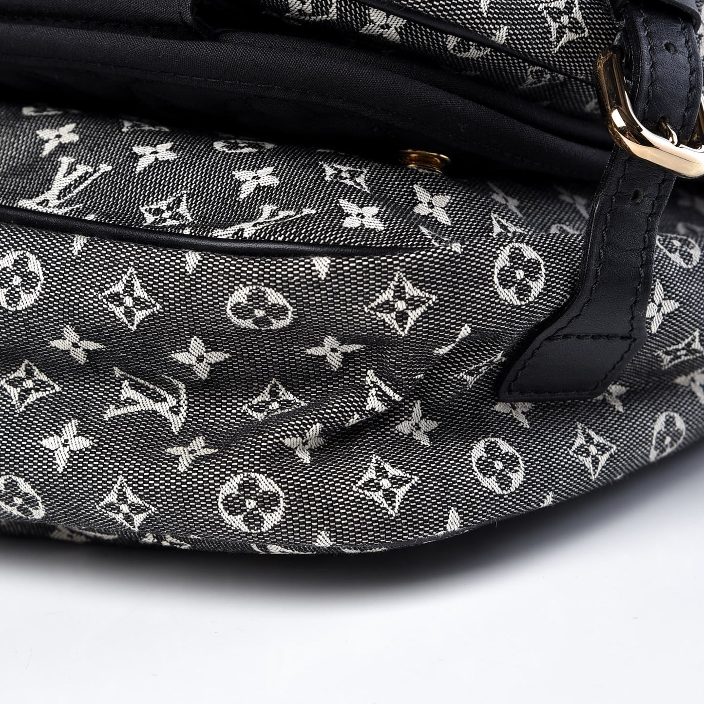 Mini Lin Sac a Langer Diaper Bag Black