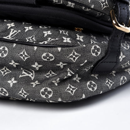 Louis Vuitton Mini Lin Sac a Langer Diaper Bag Black 11 of 12