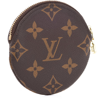 Louis Vuitton Monogram 2017 Christmas Animation Round Coin Purse 3 of 8