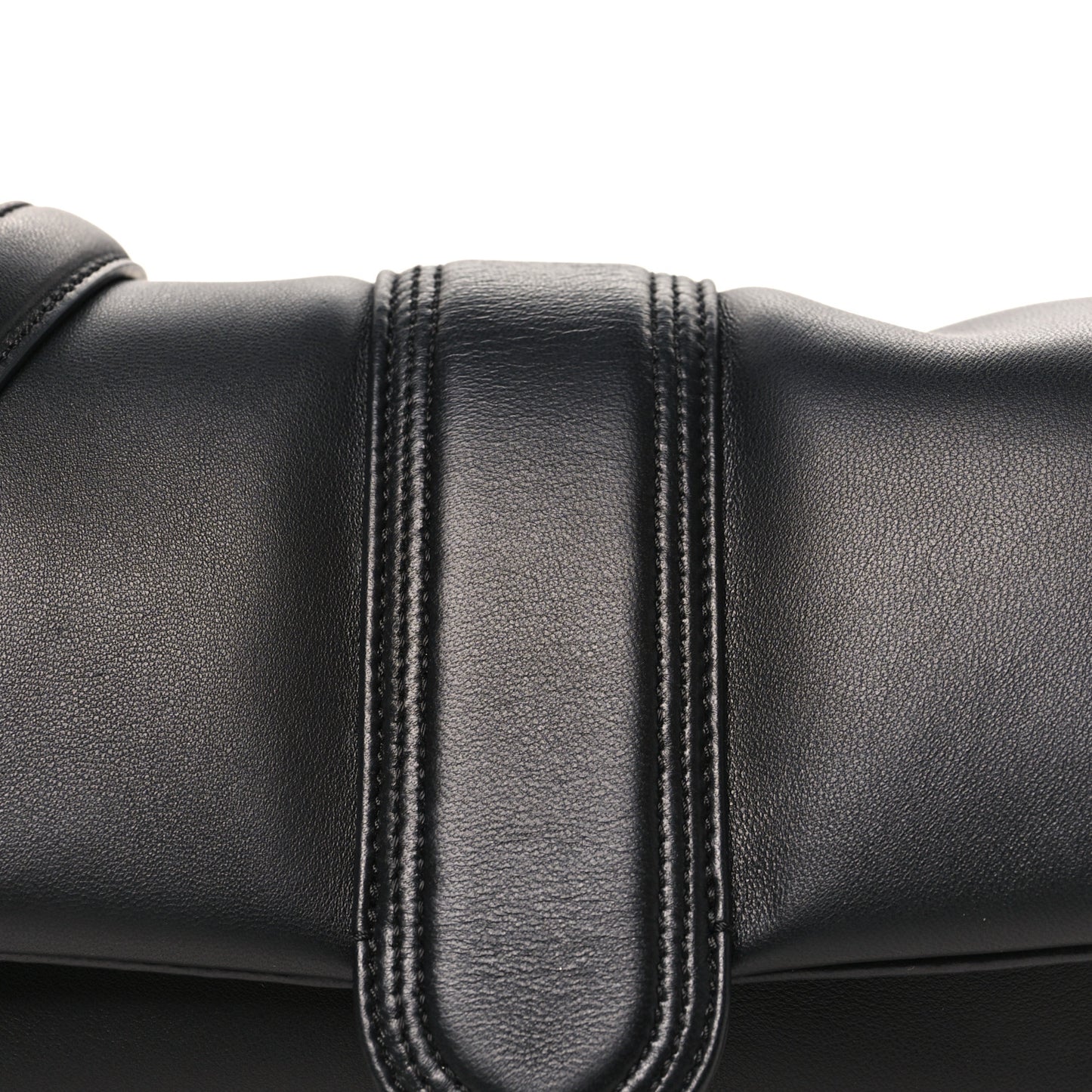 Padded Lambskin Le Bambimou Black
