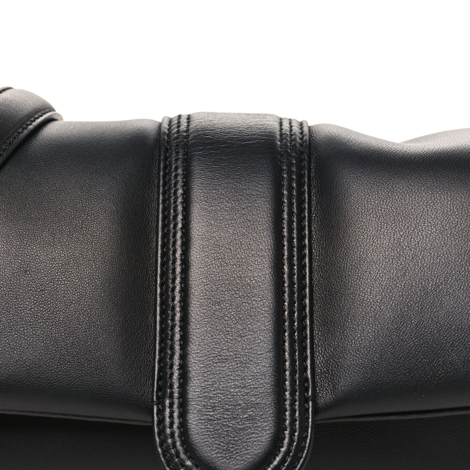 Jacquemus Padded Lambskin Le Bambimou Black 7 of 9