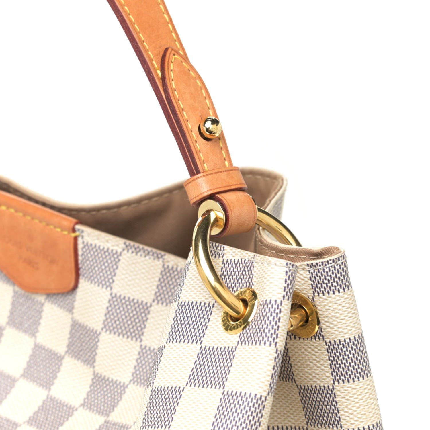 Louis Vuitton Damier Azur Graceful MM 10 of 14