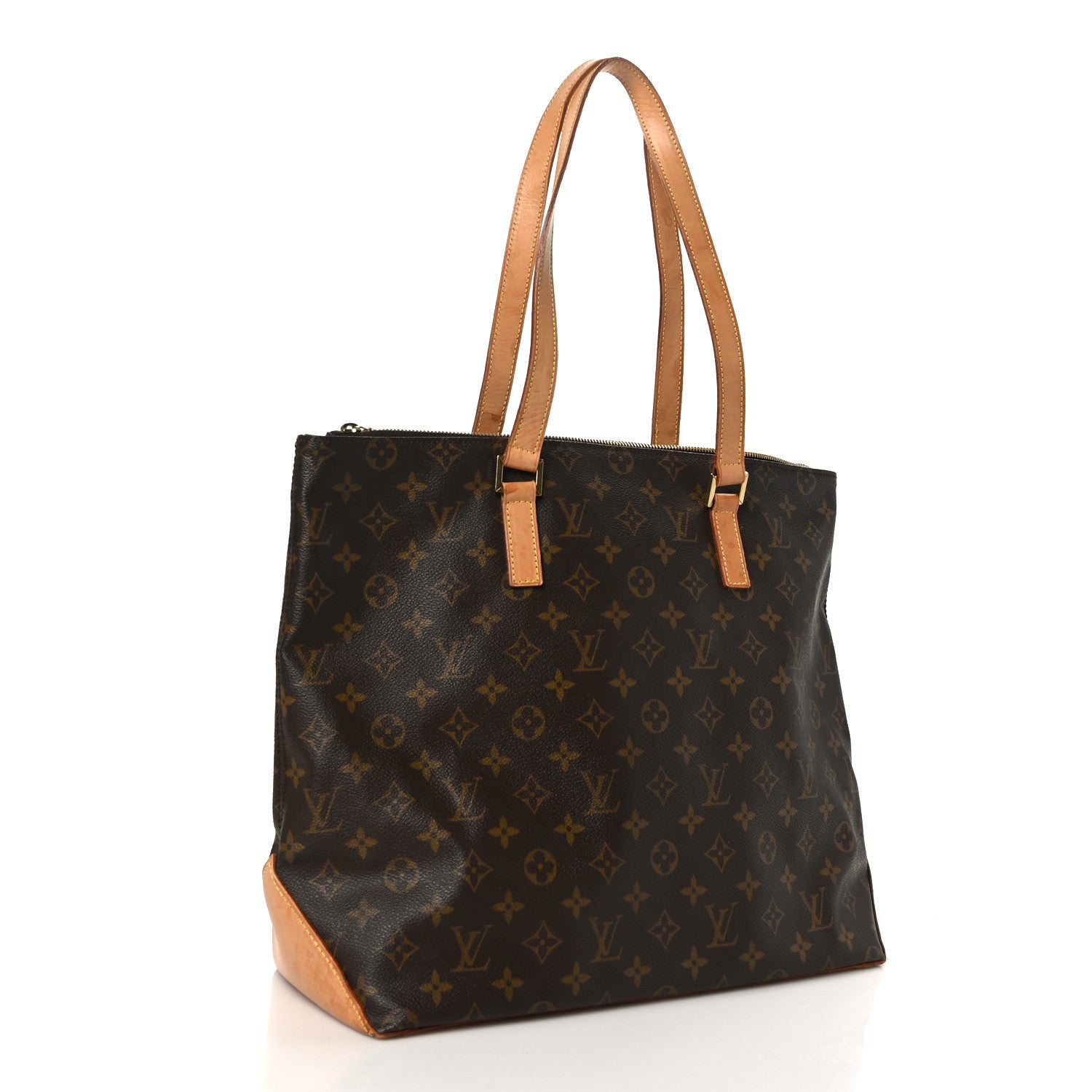 Louis Vuitton Monogram Cabas Mezzo 3 of 8