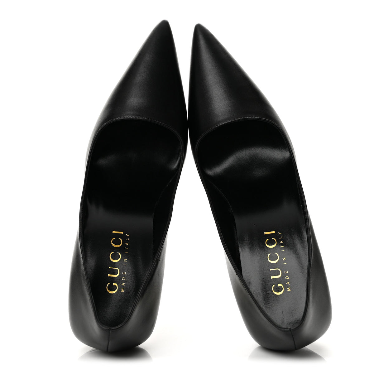 Calfskin Bombshell Pumps 37 Black