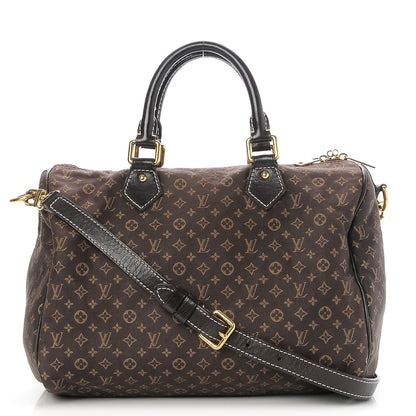 Louis Vuitton Monogram Idylle Speedy Bandouliere 30 Fusain 1 of 10