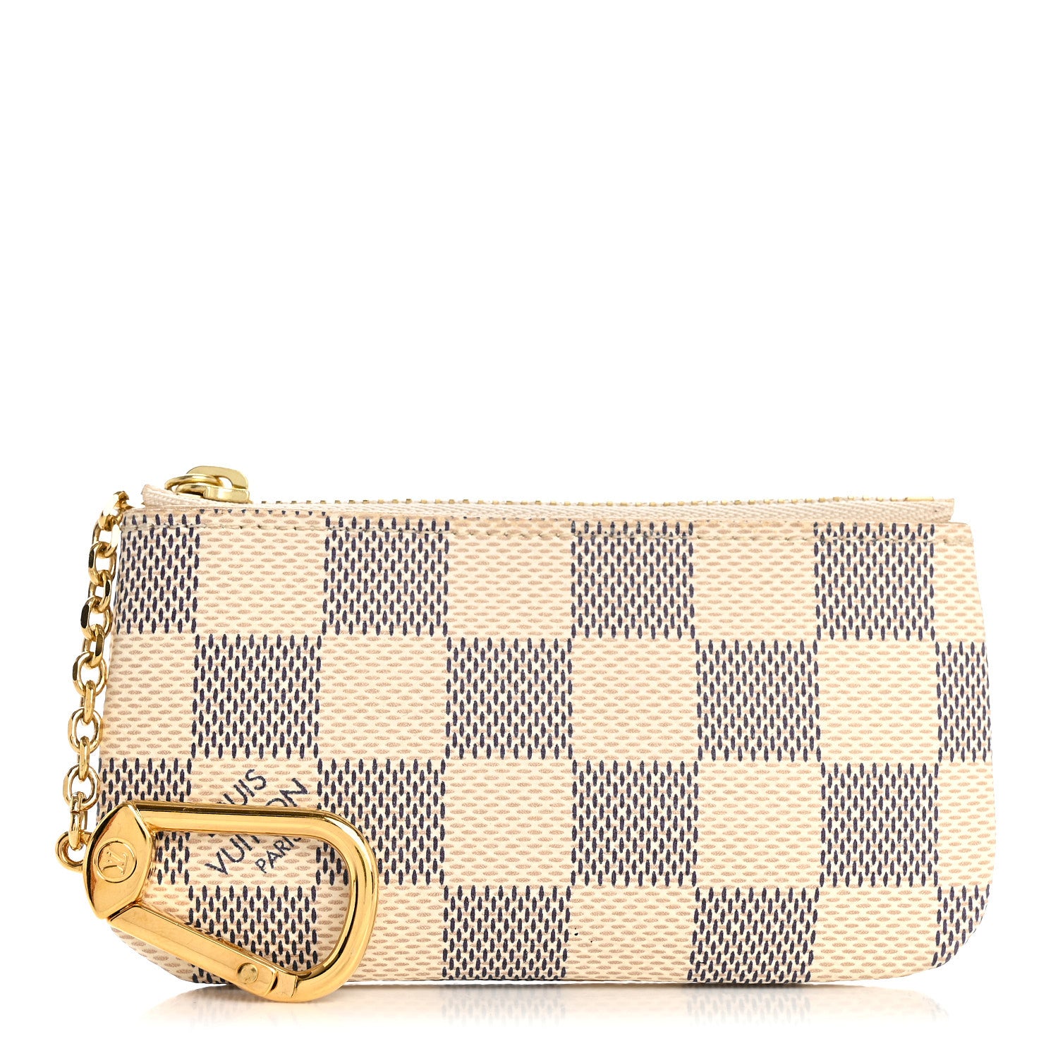 Louis Vuitton Damier Azur Key Pouch 1 of 7