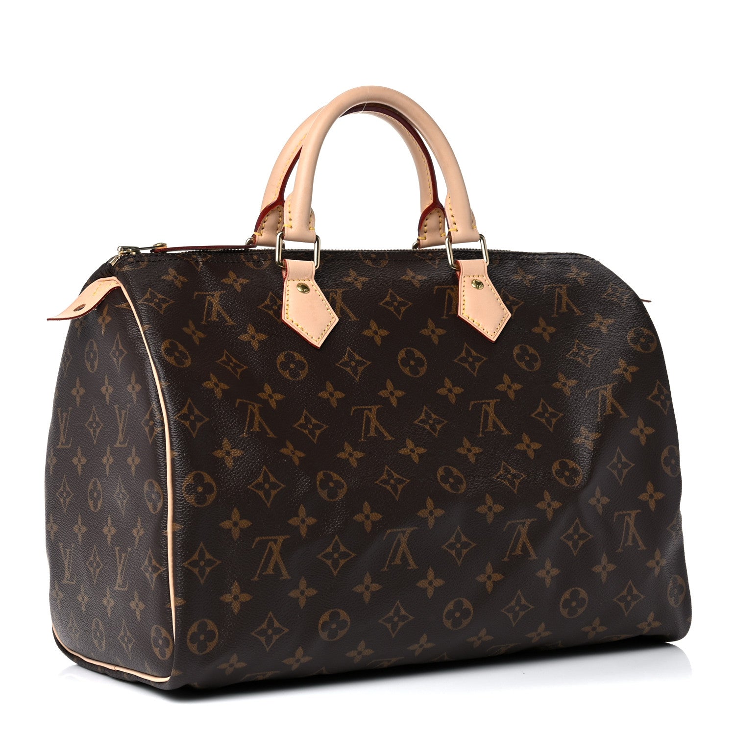 Louis Vuitton Monogram Speedy 35 3 of 14